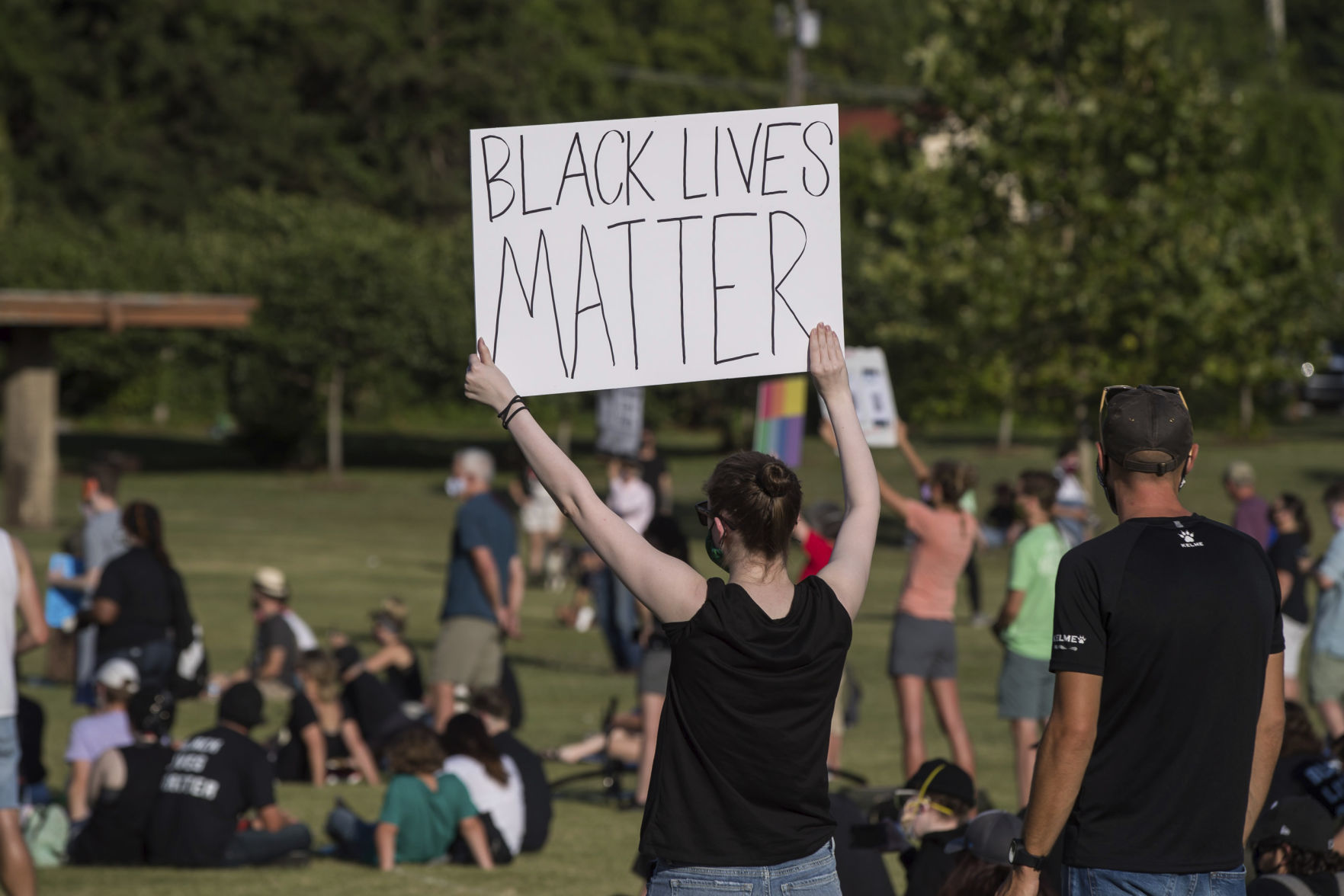 America Protests Oklahoma